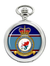 RAF Station Brawdy Pocket Watch