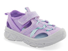 NEW Oshkosh Toddler Girls Closed Toe Abe Play Sandals Size 7
