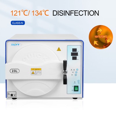 23L High Temperature High Pressure Dental Autoclave Steam Sterilizer SUN23-I(E)