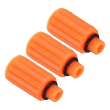 Air Compressor Oil Cap Plug 3 Pcs 9mm Oil Fill Breather Vent Cap for Common A...