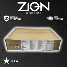 Juniper Networks MX204-HW-BASE / MX204-HWBASE-AC-FS 4 x 100g Ports LIFETIME WRTY