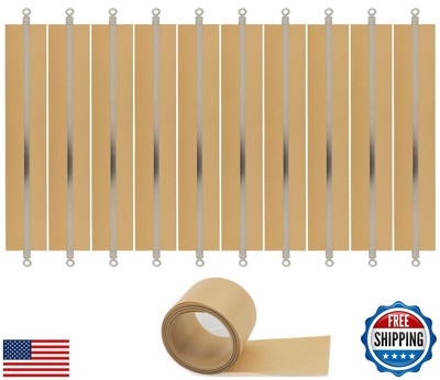 SEELAUGH 10 Pcs Impulse Sealer Replacement Parts for 8 Inch Heat Sealer(5mm W