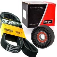 Contitech 5PK1200 Keilrippenriemen + Rolle FüR Clio Kangoo Megane Scenic Thalia