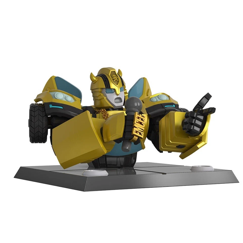 Mighty Jaxx Transformers X Quiccs - Bumblebee - Image 3 of 4