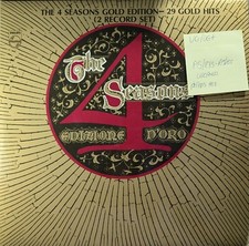 The 4 Seasons Edizione D'Oro 29 Gold Hits Vinyl Record 2LP VG/VG+ 6640002 1968