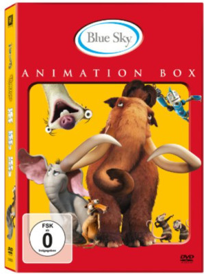 Ice Age 1-3, Robots & Horton hört ein Hu! | DVD