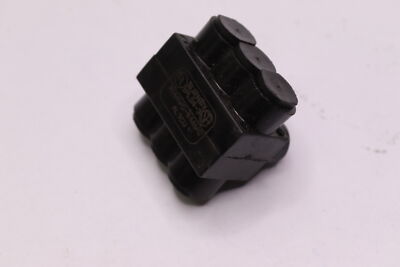 Burndy Double Sided Insulated Multi-Tap Connector # 14-4 AWG 600V 1PLD43