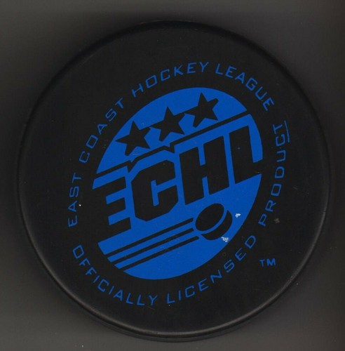 Greenville Grrrowl 2000 ECHL All Star Game Hockey Puck Bi-Lo Center Shoosting ** - Picture 2 of 2