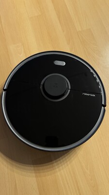 WIE NEU:  Roborock S5 Max Saugroboter mit Wischfunktion - Schwarz
