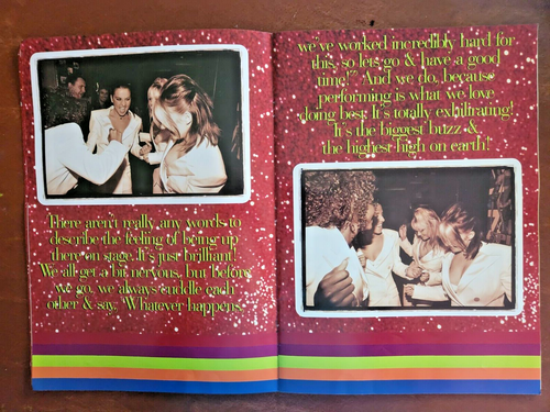 Spice Girls Spice World The Tour Concert Program from 7/27/98 Tinley Park, IL - Bild 9 von 19