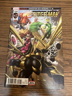 Miles Morales Spider-Man #234 Marvel Comics 1st New Sinister Six