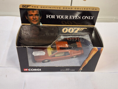 Corgi: Lotus Esprit (James Bond, For your eyes only) OVP