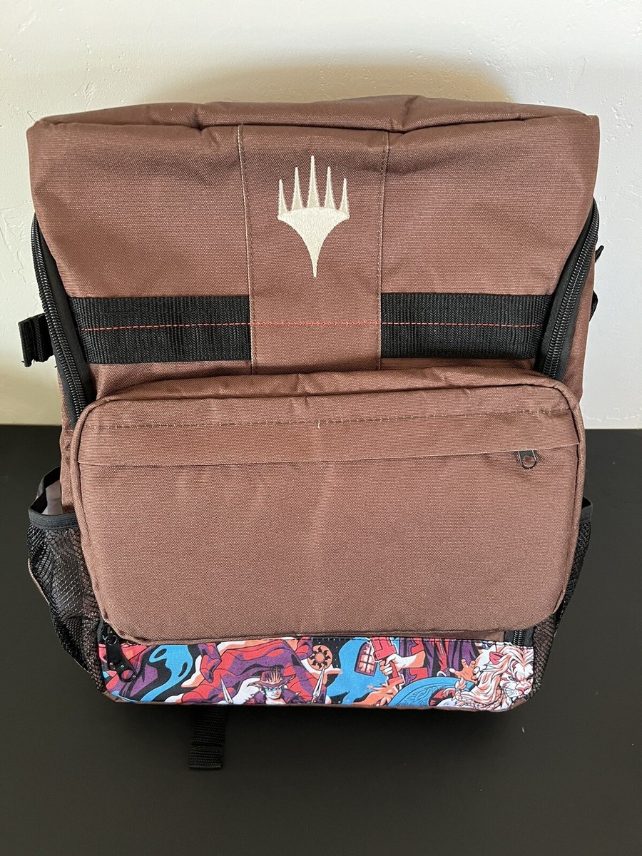 Magic Con Amsterdam Black Lotus VIP backpack MH3 Themed MTG