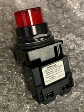 Siemens 52BL4E2XY Oil Tight Red Pilot Light Full Voltage Type 120V LED