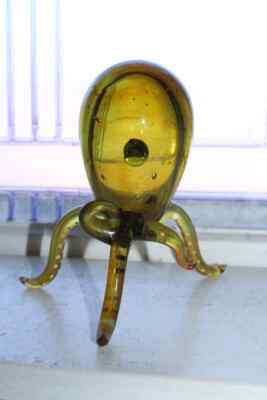 Vintage Art Glass Octopus Squid Figurine Murano?