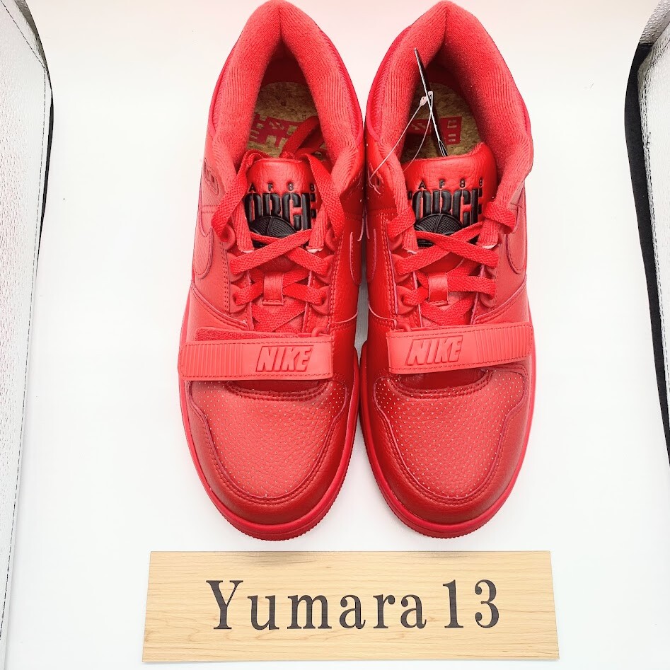 Billie Eilish x Nike Air Alpha Force 88 Fire Red DZ6763-600 Men's