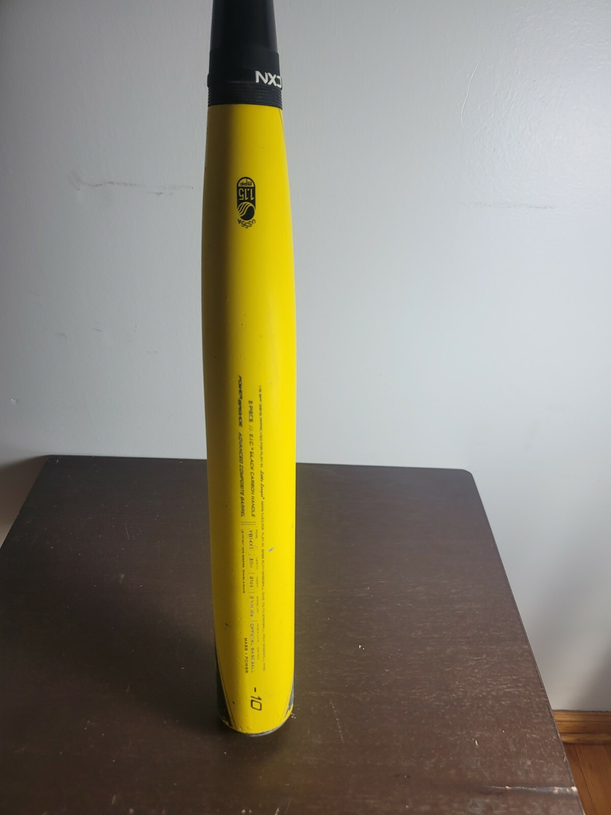 Batte Easton YB14X1 - 31 Pouces / 21 Oz (-10) - USSSA 2 1/4 - Jeune Avancé - RARE