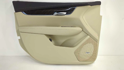 New OEM Cadillac Door Trim Panel LH Front Tan 2019 XT5 Base Luxury