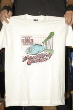 THE ULTIMATE CRUISE T SHIRT CAR CLUB 1980'S SCREEN STARS L MINT BRIARGROVE PROD
