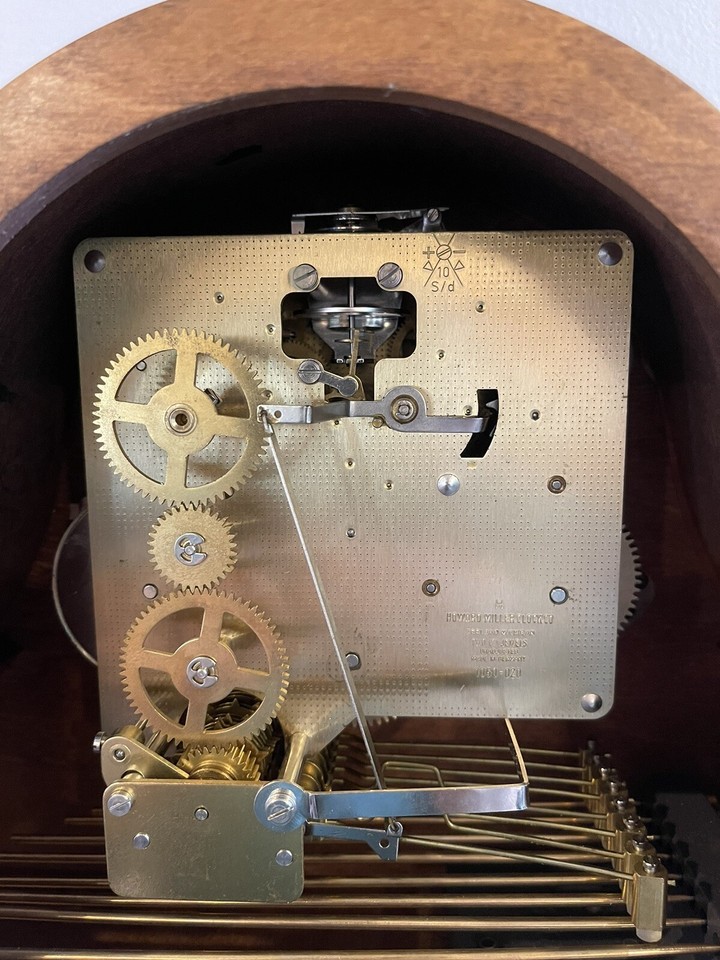 Howard Miller Mantle Clock 1050020 Wind up Three Chimes. Works!!!! eBay