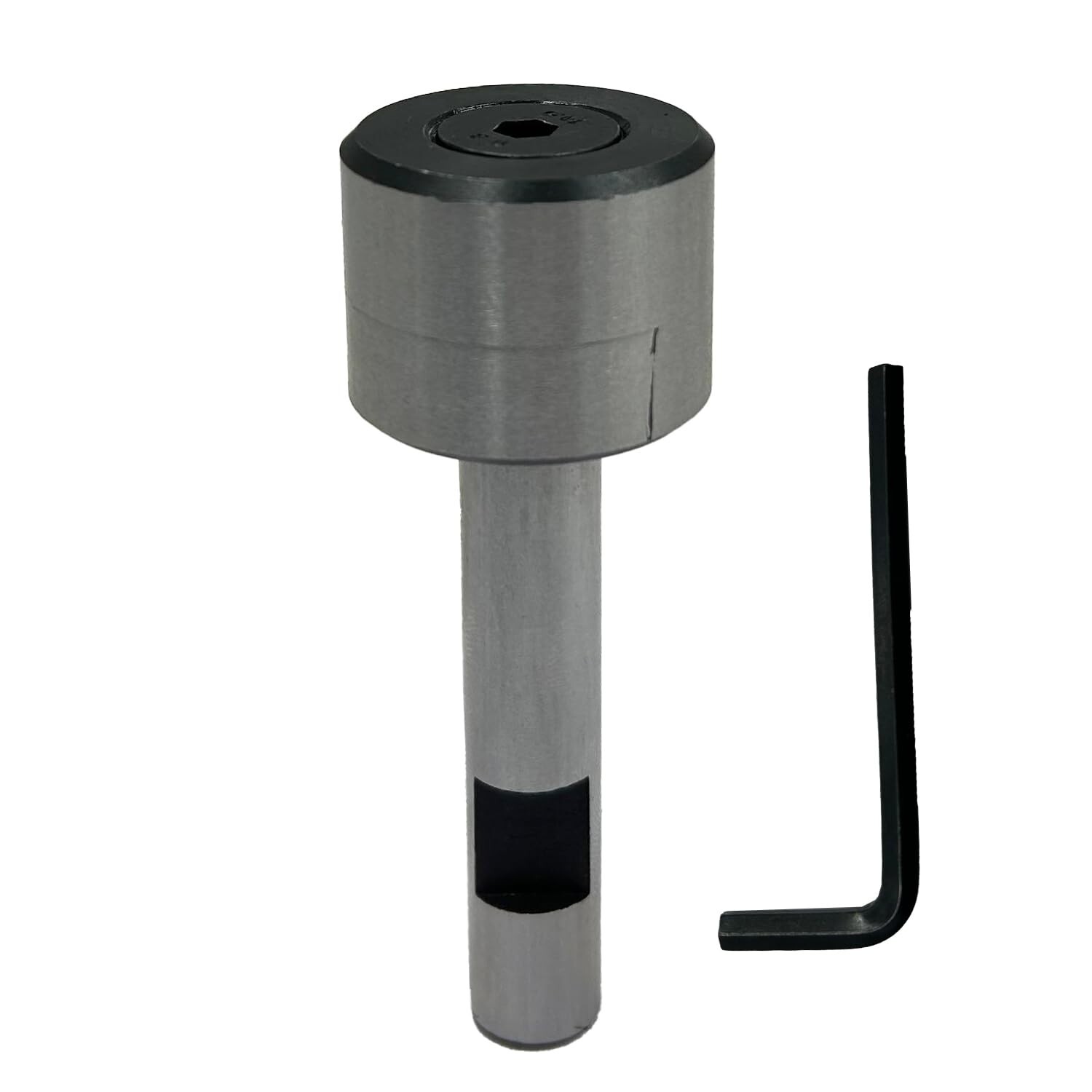 MachEl Slitting Saw Holder Arbor with 1/2" Straight Shank for Milling and Lathe