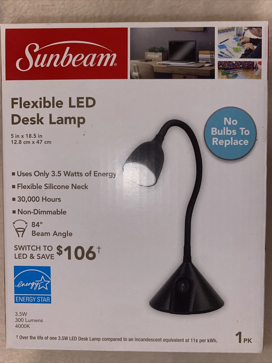 Flexible led on sale desk lamp