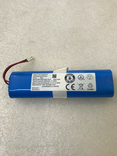ANTIEE 5600mAh Vacuum Cleaner Batterie Compatible avec Neabot N2, NOMO N1 Plus Robot domestiques ménagers 14.4V