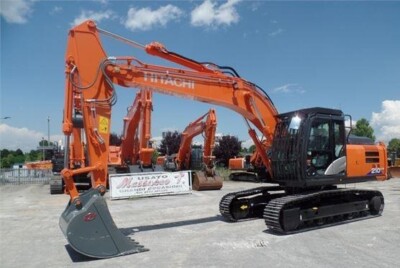 Hitachi ZX210LCN-6 Aufkleber, Komplettes Kit