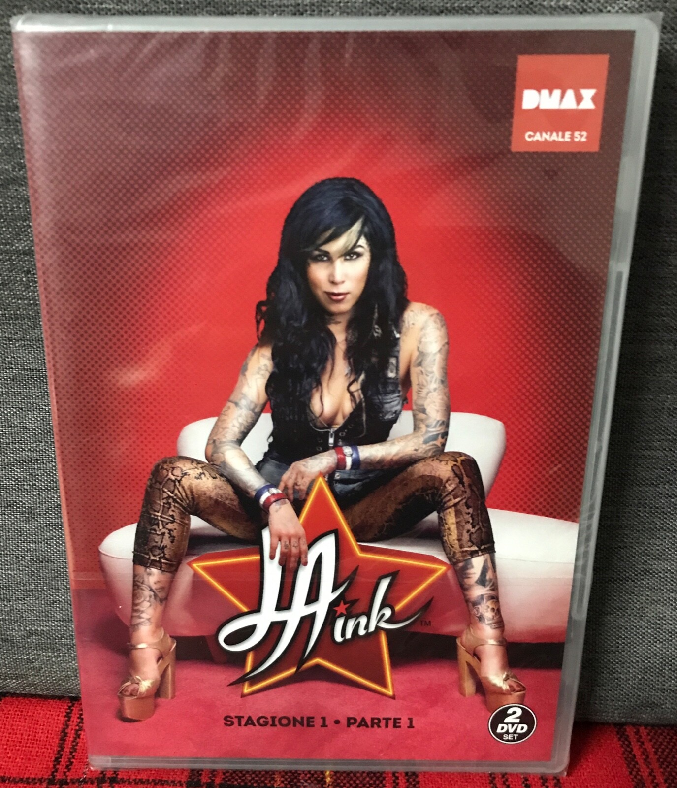 LA INK 2 DVD Nuovo Los Angeles InK Tattoo Stagione 1 Parte 1 L. A. Come da Foto