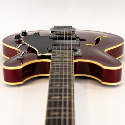 1972 Yamaha SA-30 T Hollow Body Electric Guitar with Case