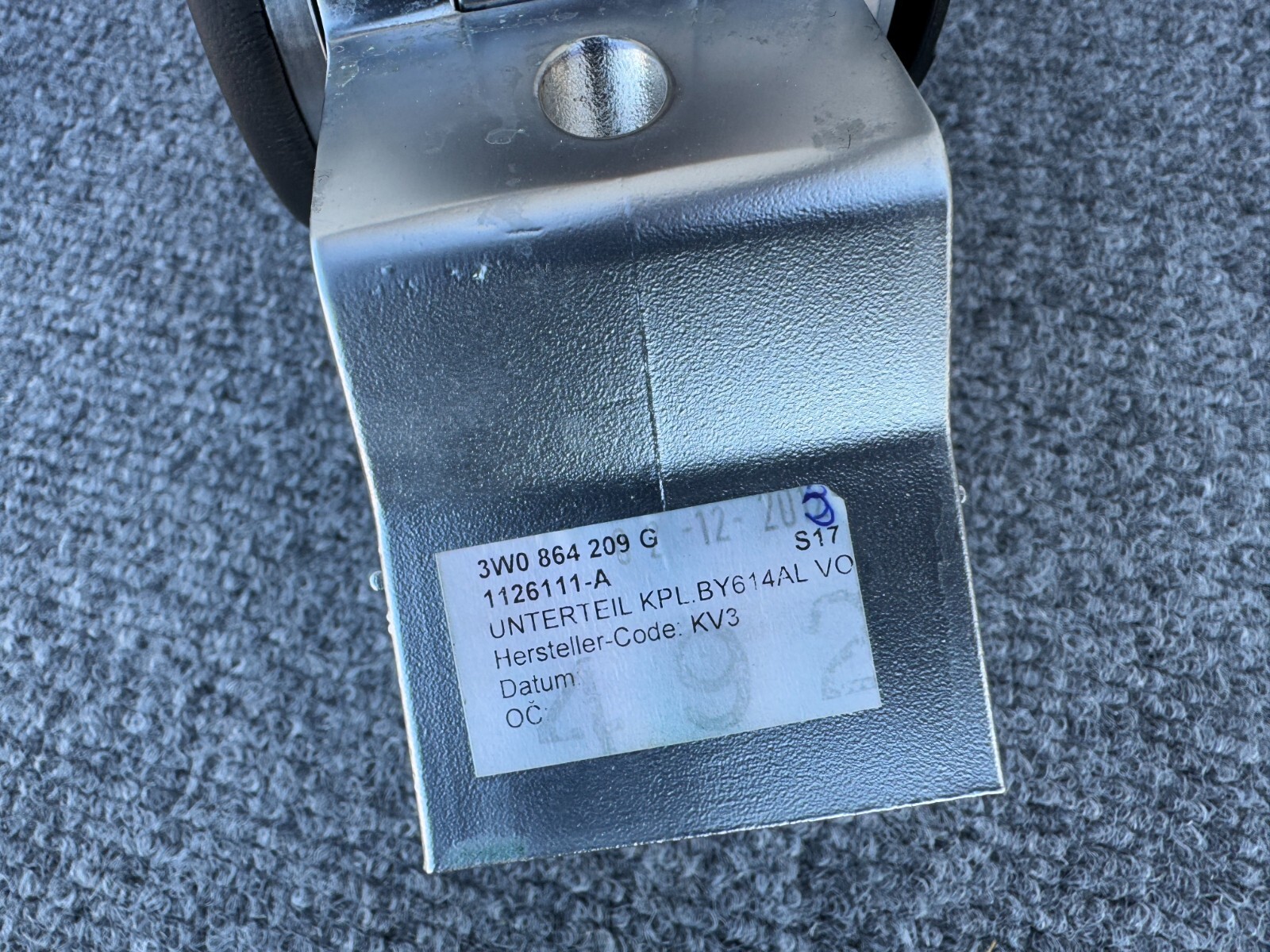 Bentley Flying Spur 2013-2018 Center console