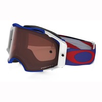 Oakley Men's Airbrake Prizm Heritage Racer Goggles Motorcycle Goggles on sale Oakley Men's Airbrake Prizm Heritage Racer Goggles Motorcycle Goggles on sale