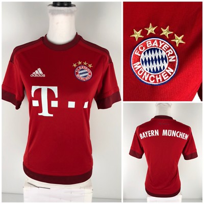 Bayer Munich Adidas Boys Large Jersey Clima Cool