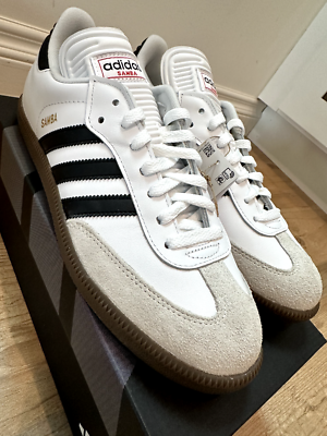Samba Classic Soccer Shoes 'White/Black' 772109 Mens: 10 | eBay