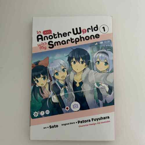 In Another World with My Smartphone, Vol. 1 (manga) - 第 1/2 張圖片
