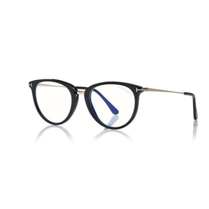 tom ford soft round optical frame