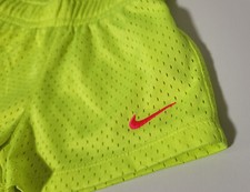 Girls Baby NIKE 2T Shorts Athletic Mesh