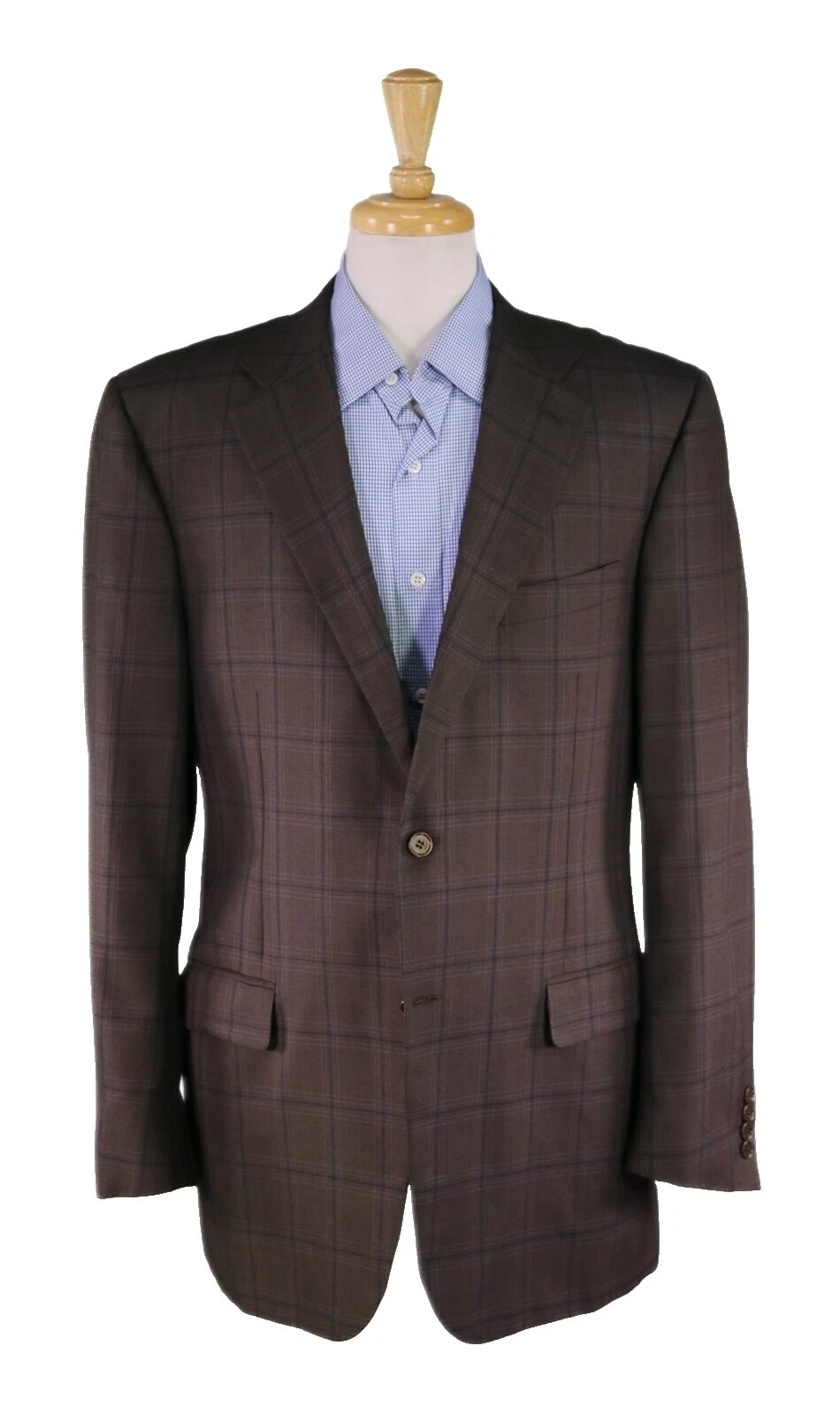 Trajes y Blazers de seda Canali para hombre marrón