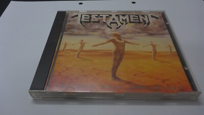 Testament   Practice What You Preach CD von 1989 Megaforce Worldwide   782 009-2