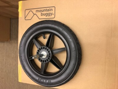 Luftrad 12'' Hinterrad für Mountain Buggy Urban Jungle 3 passt nur ab Bj 2015 !!!