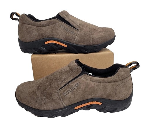 Merrell World Quest Stollen Loafer Shoes Sz 9 US Brown  display picture 2