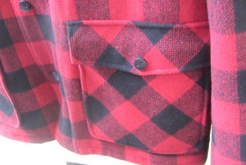 Irish Setter Red Wing Ultra Dry Waterproof Cruiser Wool Jacket Jac Plaid XL Hunt - Picture 4 of 10