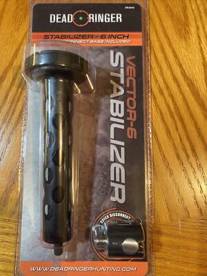 DEAD RINGER VECTOR-6 STABILIZER DR2603 6 INCH WITH QUICK DISCONNECT ...