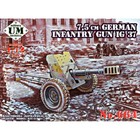 UMT 664 Plastic model kit 1:72 75 mm German infantry gun IG 37 - Ukraine models