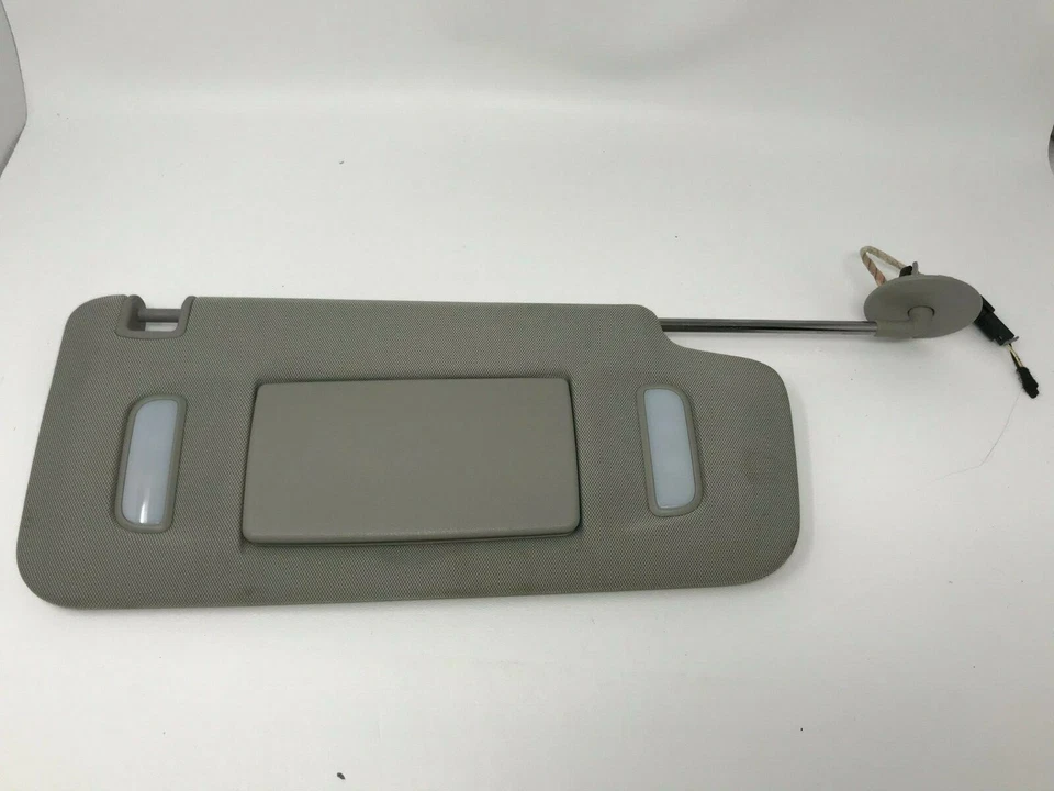 2013-2019 Buick Encore Chevy Trax Passenger Sun Visor Gray OEM SV0646 - Image 2 of 4
