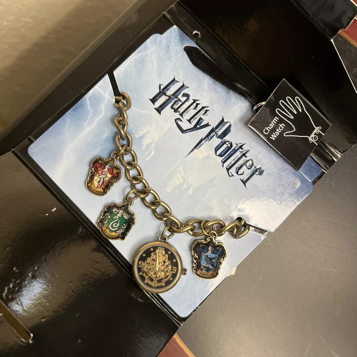Harry potter charm bracelet best sale watch