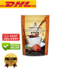 10er Pack DXN Lingzhi Black Coffee Ganoderma Reishi (20 Beutel x 4,5g) Express