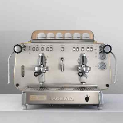 Espresso Soci Faema Jubile 11L Boiler Capacity Espresso Cappuccino Machine