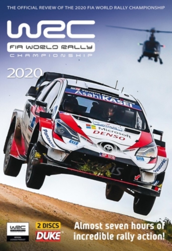 WRC FIA World Rally Championship 2020 DVD