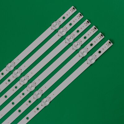 Strisce LED Retroilluminazione Per TV Element/Insignia/Philips - Modelli E4SW6518RKU, E4ST6519RKU, NS-65DF710NA21 - Kit LB65065 - Foto 4